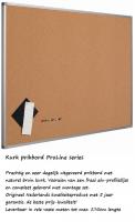 Smit Visual prikbord kurk 100x150cm ProLine serie