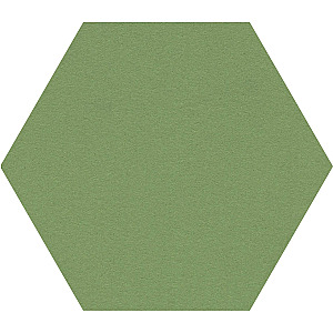 Prikbord bulletin, Six-Square, frameloos ø 60 cm