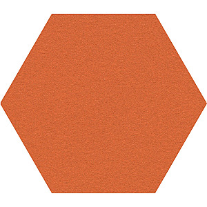 Prikbord bulletin, Six-Square, frameloos ø 60 cm