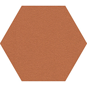 Prikbord bulletin, Six-Square, frameloos ø 60 cm