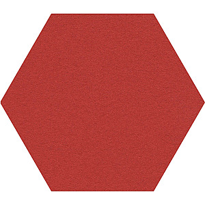 Prikbord bulletin, Six-Square, frameloos ø 60 cm