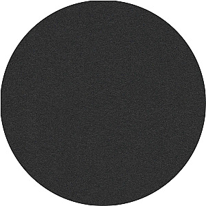 Prikbord bulletin, Round, frameloos ø 60 cm