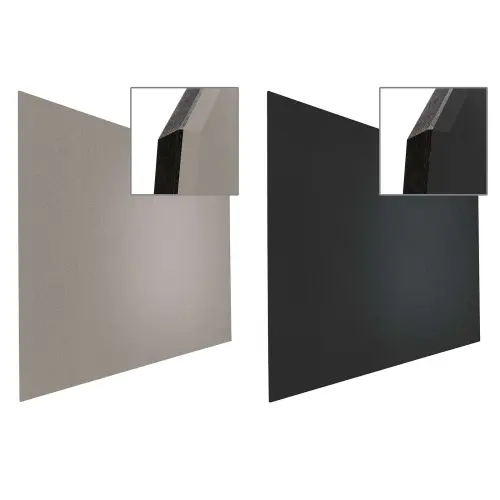 Prikbord bulletin, Float, frameloos in 4 standaard afmetingen