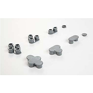 Verbindingsdoppen voor scheidingswand en