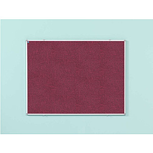 Prikborden met vilten oppervlak in vele kleuren en afmetingen
