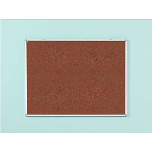 Prikborden met vilten oppervlak in vele kleuren en afmetingen