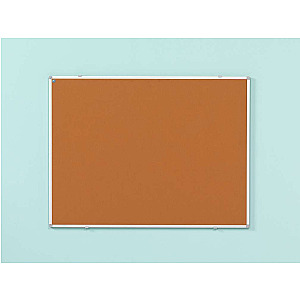 Prikborden bulletin met lijst, in diverse kleuren en afmetingen