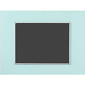 Prikborden bulletin met lijst, in diverse kleuren en afmetingen