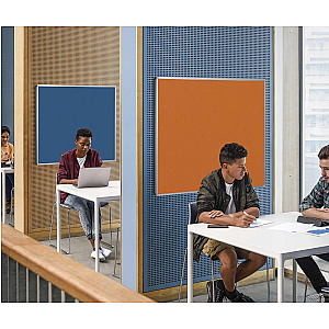 Prikborden bulletin met lijst, in diverse kleuren en afmetingen