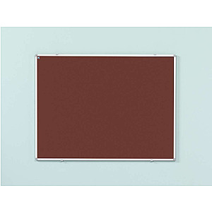 Prikborden bulletin met lijst, in diverse kleuren en afmetingen