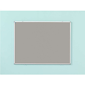 Prikborden bulletin met lijst, in diverse kleuren en afmetingen