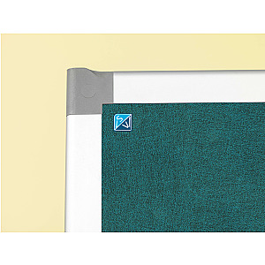 Scheidingswand Camira vilt prikbord, dubbelzijdig