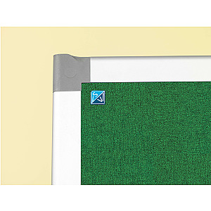 Scheidingswand Camira vilt prikbord, dubbelzijdig