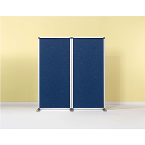 Scheidingswand Camira vilt prikbord, dubbelzijdig