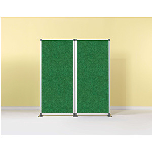 Scheidingswand Camira vilt prikbord, dubbelzijdig