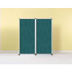 Scheidingswand Camira vilt prikbord, dubbelzijdig