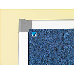 Scheidingswand Camira vilt prikbord, dubbelzijdig