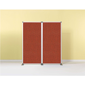 Scheidingswand Camira vilt prikbord, dubbelzijdig