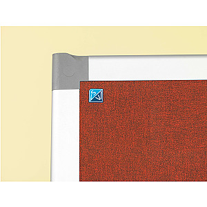 Scheidingswand Camira vilt prikbord, dubbelzijdig