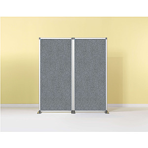 Scheidingswand Camira vilt prikbord, dubbelzijdig