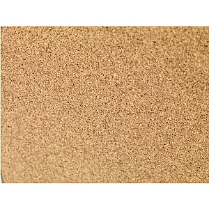 Prikbord perskurk met aluminium lijst. Verkrijgbaar in 6 standaard formaten