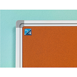 Prikborden bulletin met lijst, in diverse kleuren en afmetingen