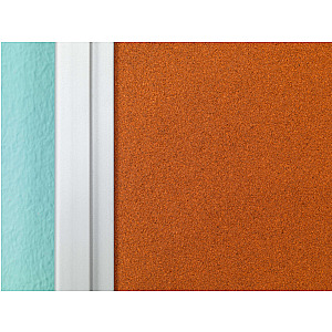 Prikborden bulletin met lijst, in diverse kleuren en afmetingen