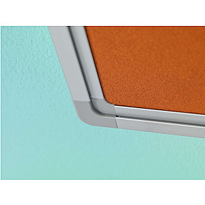 Prikborden bulletin met lijst, in diverse kleuren en afmetingen