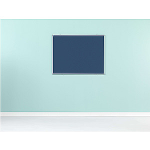 Prikborden bulletin met lijst, in diverse kleuren en afmetingen