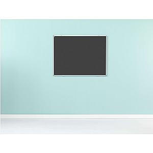 Prikborden bulletin met lijst, in diverse kleuren en afmetingen