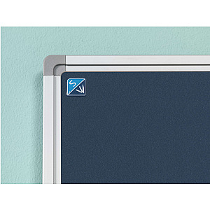 Prikborden bulletin met lijst, in diverse kleuren en afmetingen