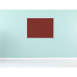 Prikborden bulletin met lijst, in diverse kleuren en afmetingen