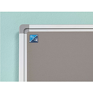 Prikborden bulletin met lijst, in diverse kleuren en afmetingen