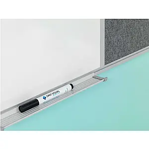 Combiborden , whiteboard en prikbord in één oplossing