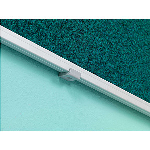 Prikborden met vilten oppervlak in vele kleuren en afmetingen