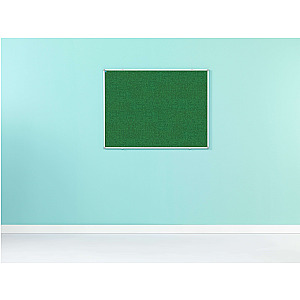 Prikborden met vilten oppervlak in vele kleuren en afmetingen