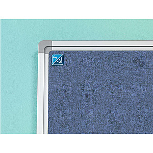 Prikborden met vilten oppervlak in vele kleuren en afmetingen