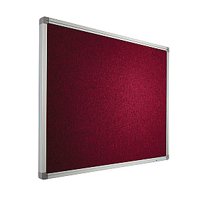 Prikborden met vilten oppervlak in vele kleuren en afmetingen