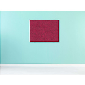 Prikborden met vilten oppervlak in vele kleuren en afmetingen