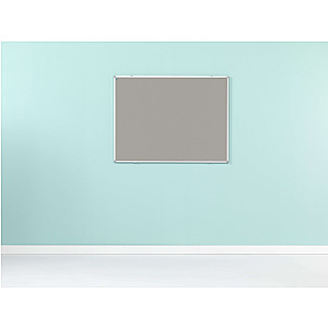 Prikborden bulletin met lijst, in diverse kleuren en afmetingen