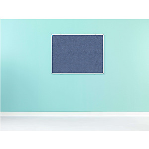 Prikborden met vilten oppervlak in vele kleuren en afmetingen