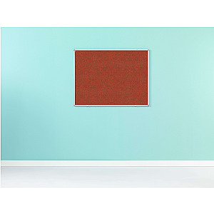 Prikborden met vilten oppervlak in vele kleuren en afmetingen