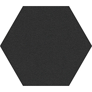 Prikbord bulletin, Six-Square, frameloos ø 60 cm