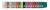 Smit Visual Prikbord ProLine kleur Pastel YS071 90x180cm 
