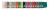 Smit Visual Prikbord ProLine kleur Accent AK001 60x90cm 